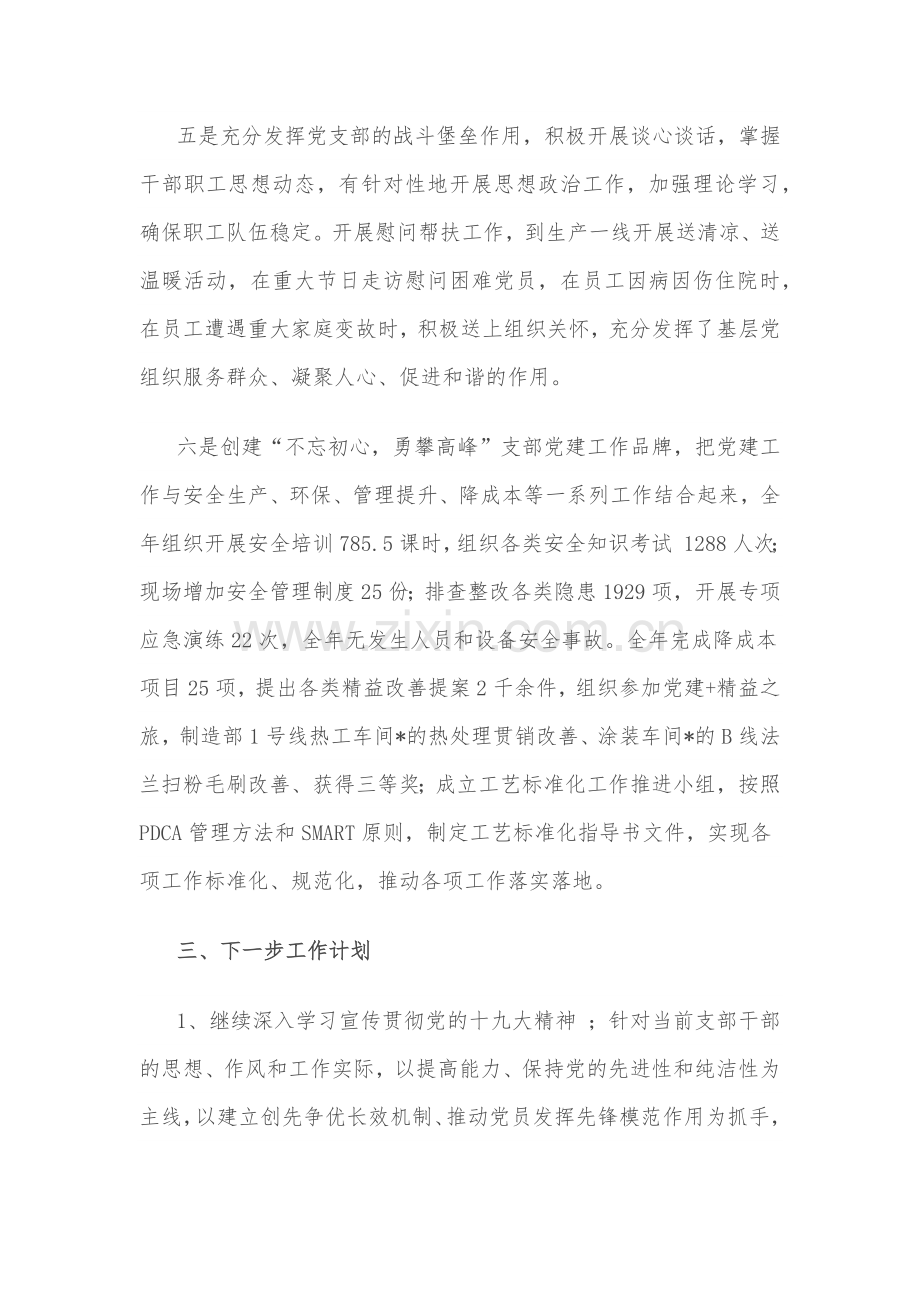 国企党支部标准化规范化建设工作总结.docx_第3页