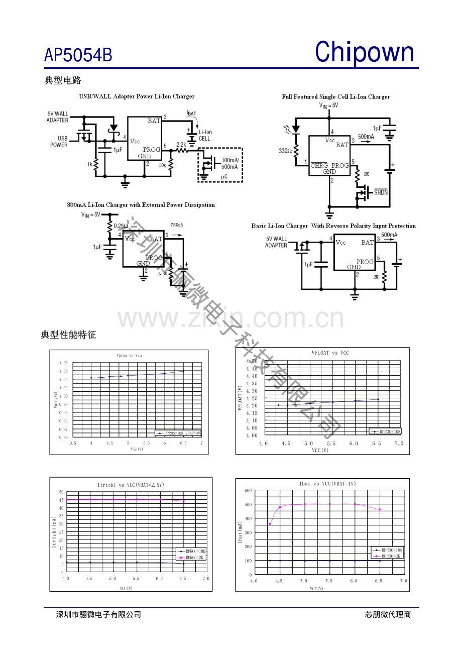 AP5054BES5C 4.2V锂电池充电芯片-ap5054资料_骊微电子.pdf_第3页