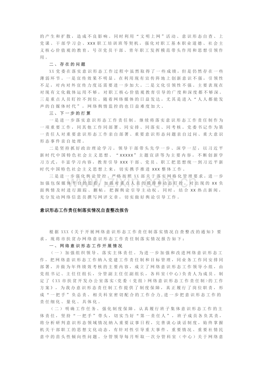 2020年落实意识形态工作情况总结.doc_第2页