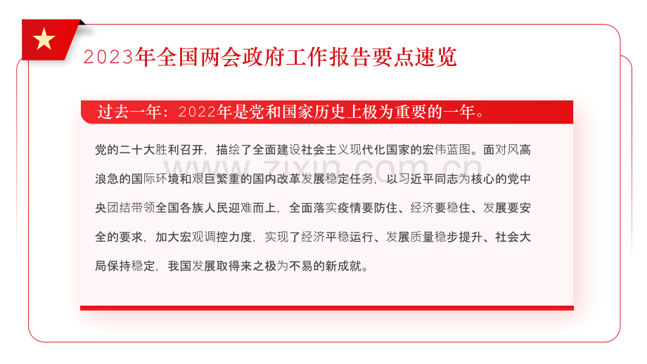 全面贯彻深入学习2023年全国两会精神党课PPT课件.pptx_第3页