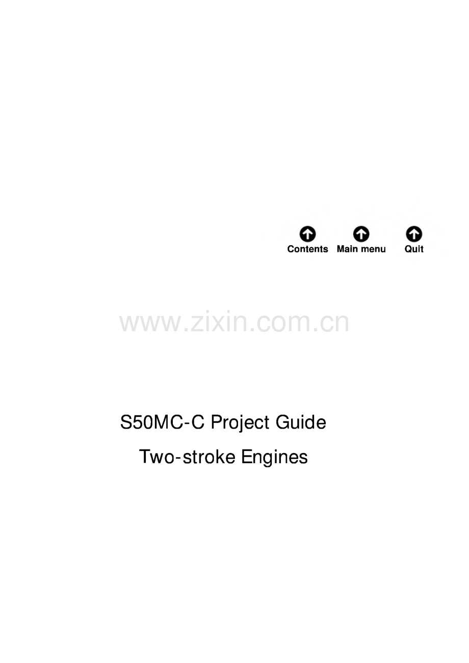 船舶主机S50MC-C说明书(英文).pdf_第1页