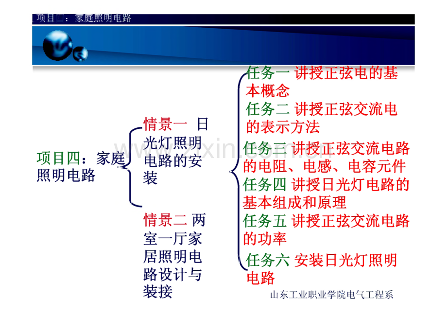 电工基础与实训 两室一厅照明电路.pdf_第2页