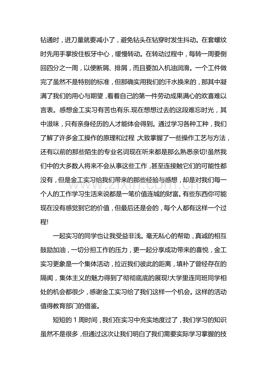 磨锤子实训报告总结.docx_第3页