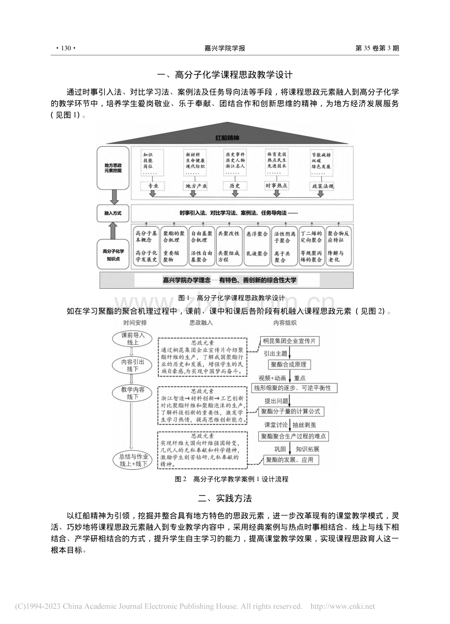 地方特色融入课程思政的教学与实践——以嘉兴学院为例_吴雯.pdf_第2页