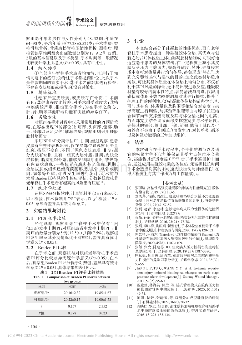 高分子硅凝胶材质护理垫的性能优势及应用方法效果比效_邢巧林.pdf_第3页