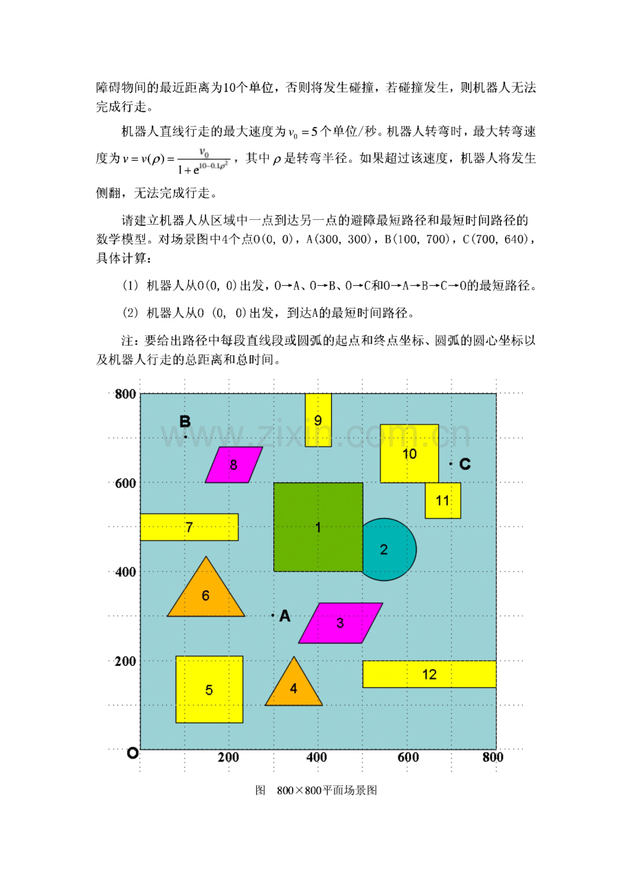 机器人避障问题-一等奖论文.pdf_第3页