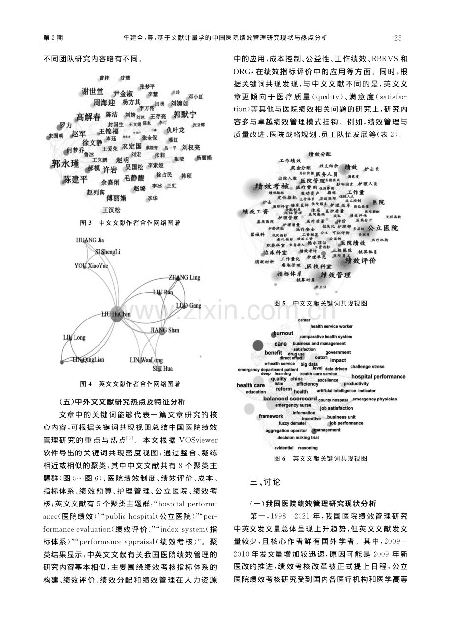 基于文献计量学的中国医院绩效管理研究现状与热点分析_午建全.pdf_第3页