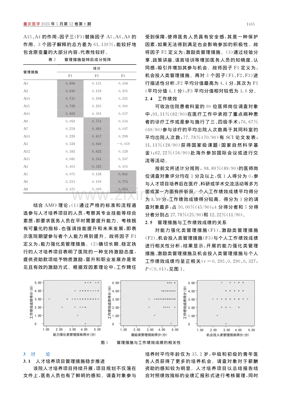 基于AMO理论的上海某三级...等医院人才培养项目管理研究_董菡珺.pdf_第3页