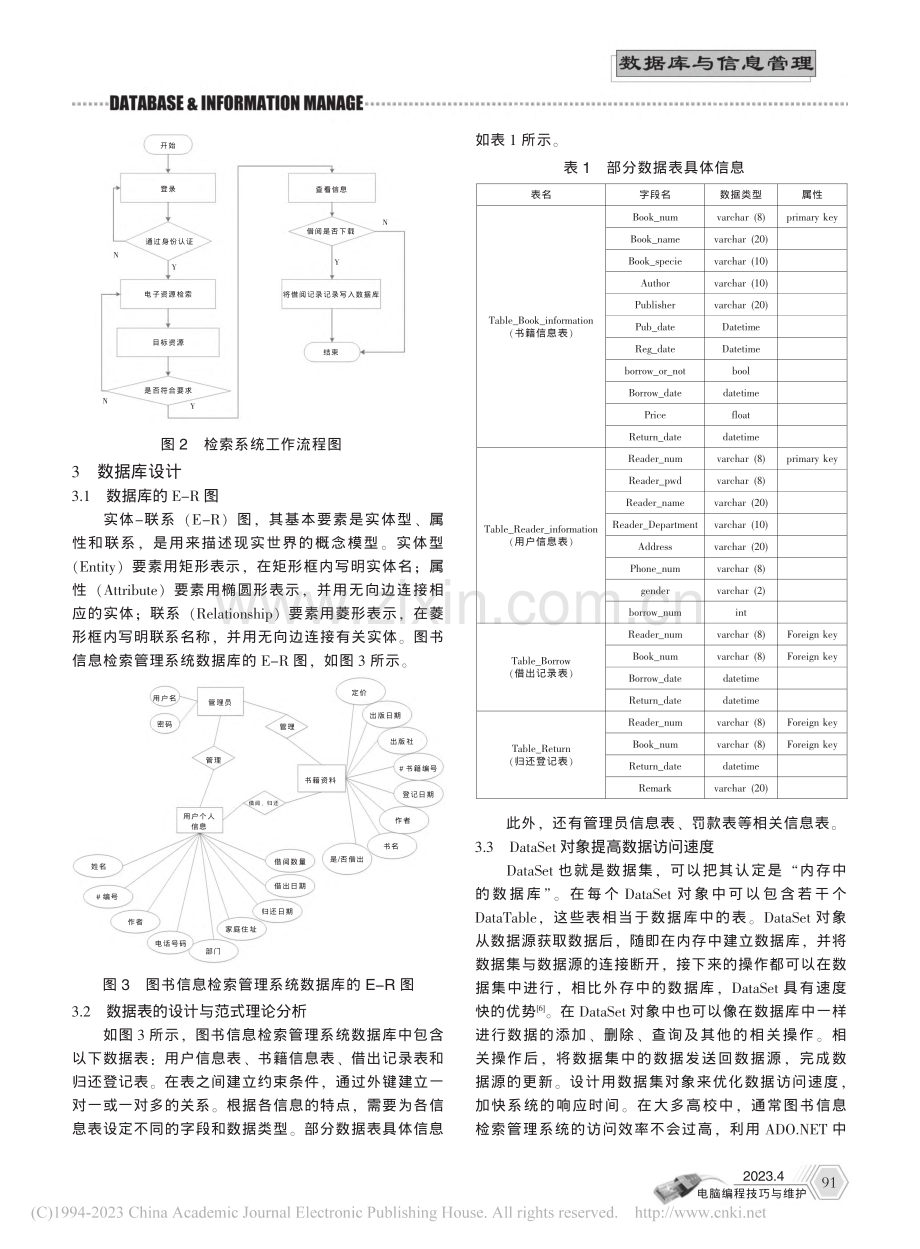 基于SQL的高校图书信息检索管理系统的设计_高彩凤.pdf_第2页