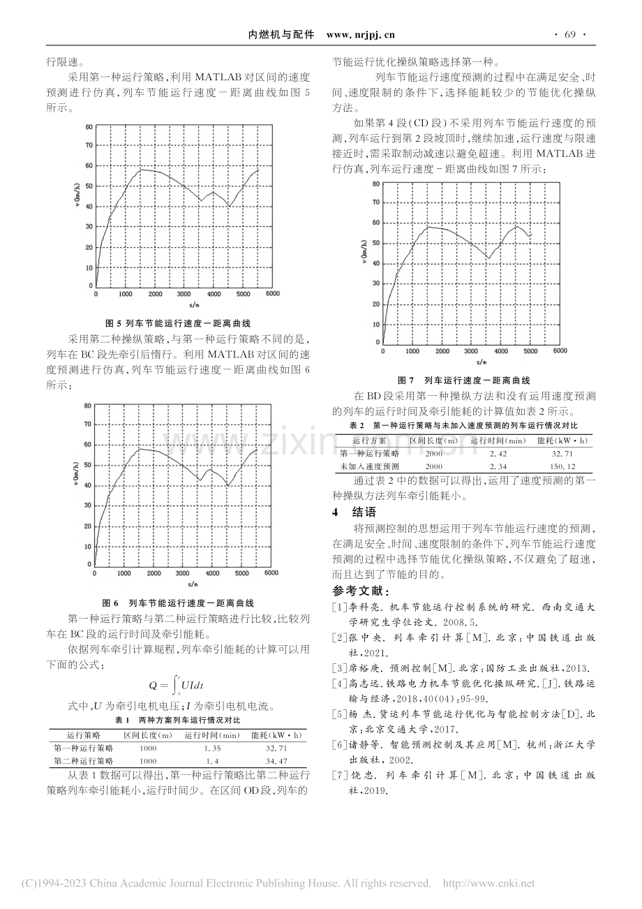 机车节能运行速度的预测及仿真_庄会华.pdf_第3页