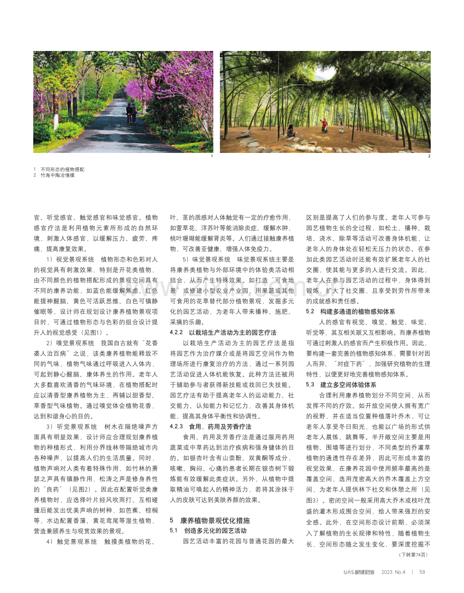 基于老龄化背景的康养植物应用研究_徐艳.pdf_第2页