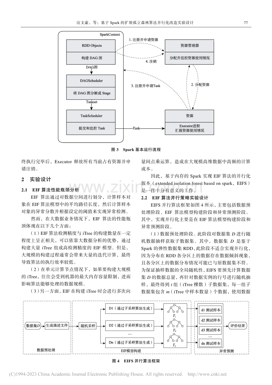 基于Spark的扩展孤立森林算法并行化改造实验设计_应文豪.pdf_第3页