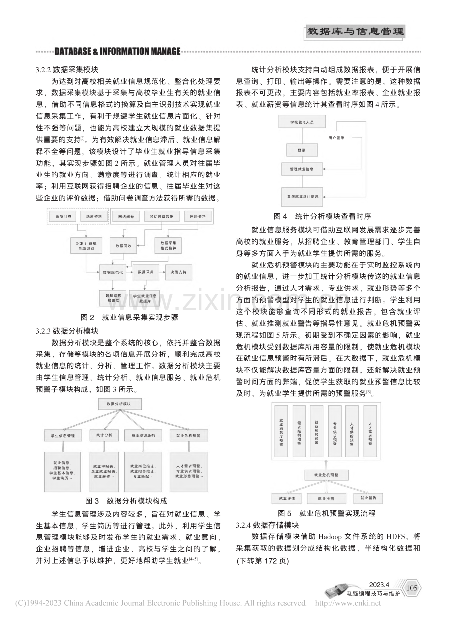 基于大数据的就业管理网络化系统设计和实践_王育军.pdf_第2页