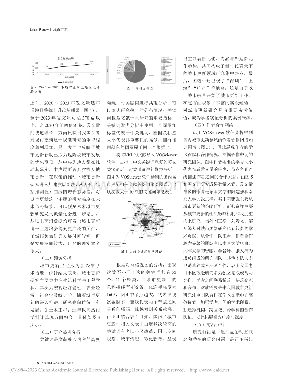 基于VOSviewer的城市更新可视化分析_方丹丹.pdf_第2页