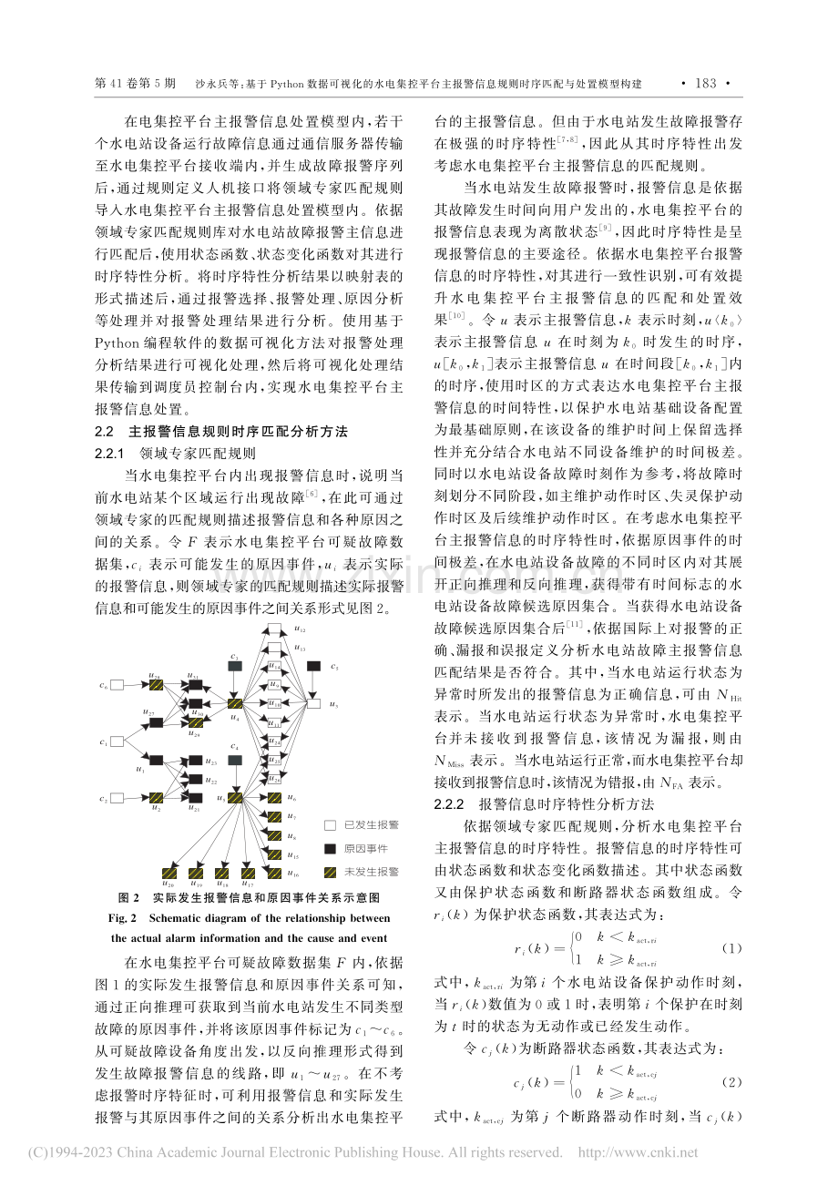 基于Python数据可视化...规则时序匹配与处置模型构建_沙永兵.pdf_第2页