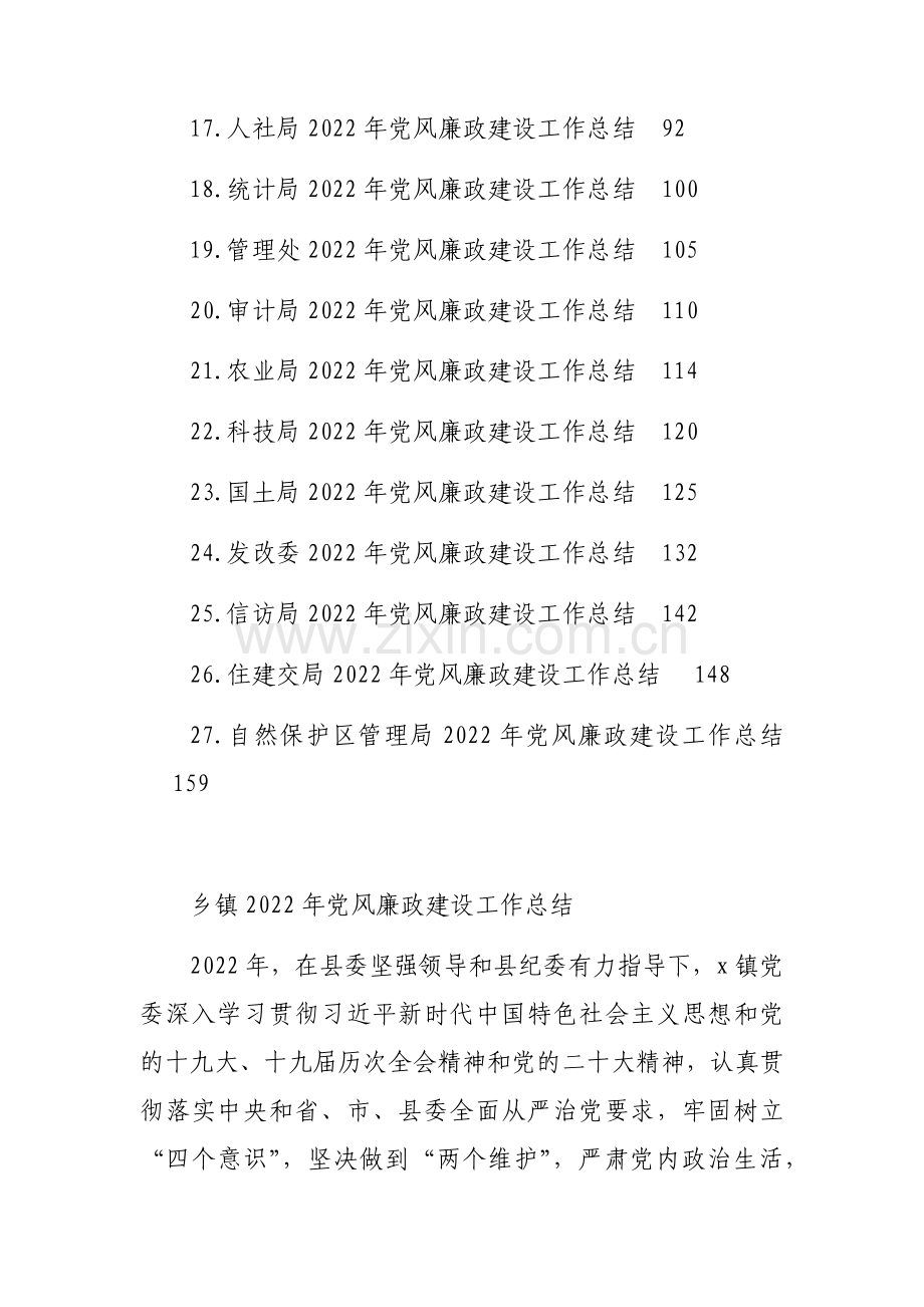 党风廉政建设年度工作总结汇编（27篇）.docx_第2页