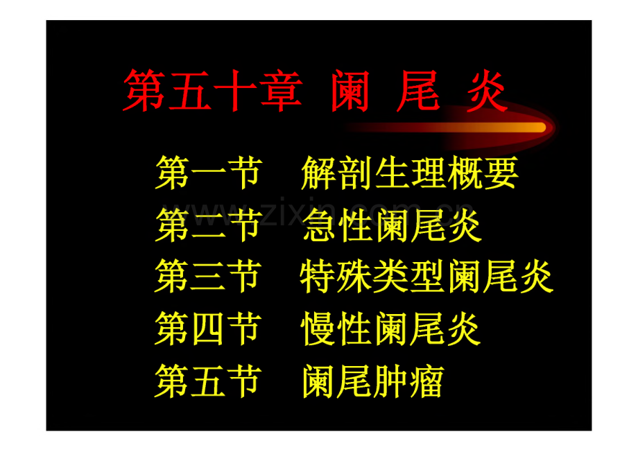 第五十章 阑尾炎、腹部教学课件.pdf_第1页