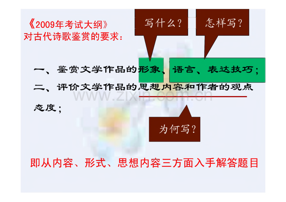 高考语文专题复习课件：古诗词鉴赏复习大全.pdf_第3页