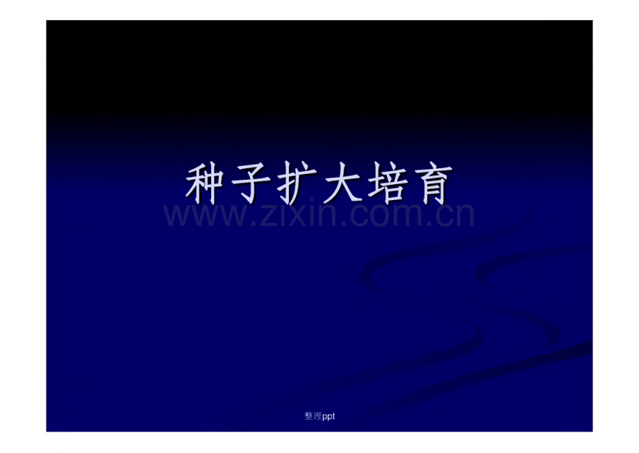 种子扩大培养-讲义.pdf_第1页