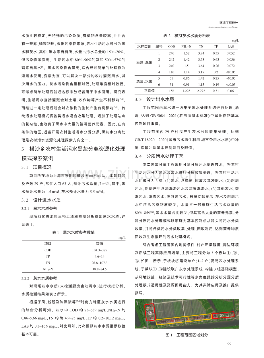 横沙乡农村生活污水资源化处理模式探索_于芬.pdf_第2页
