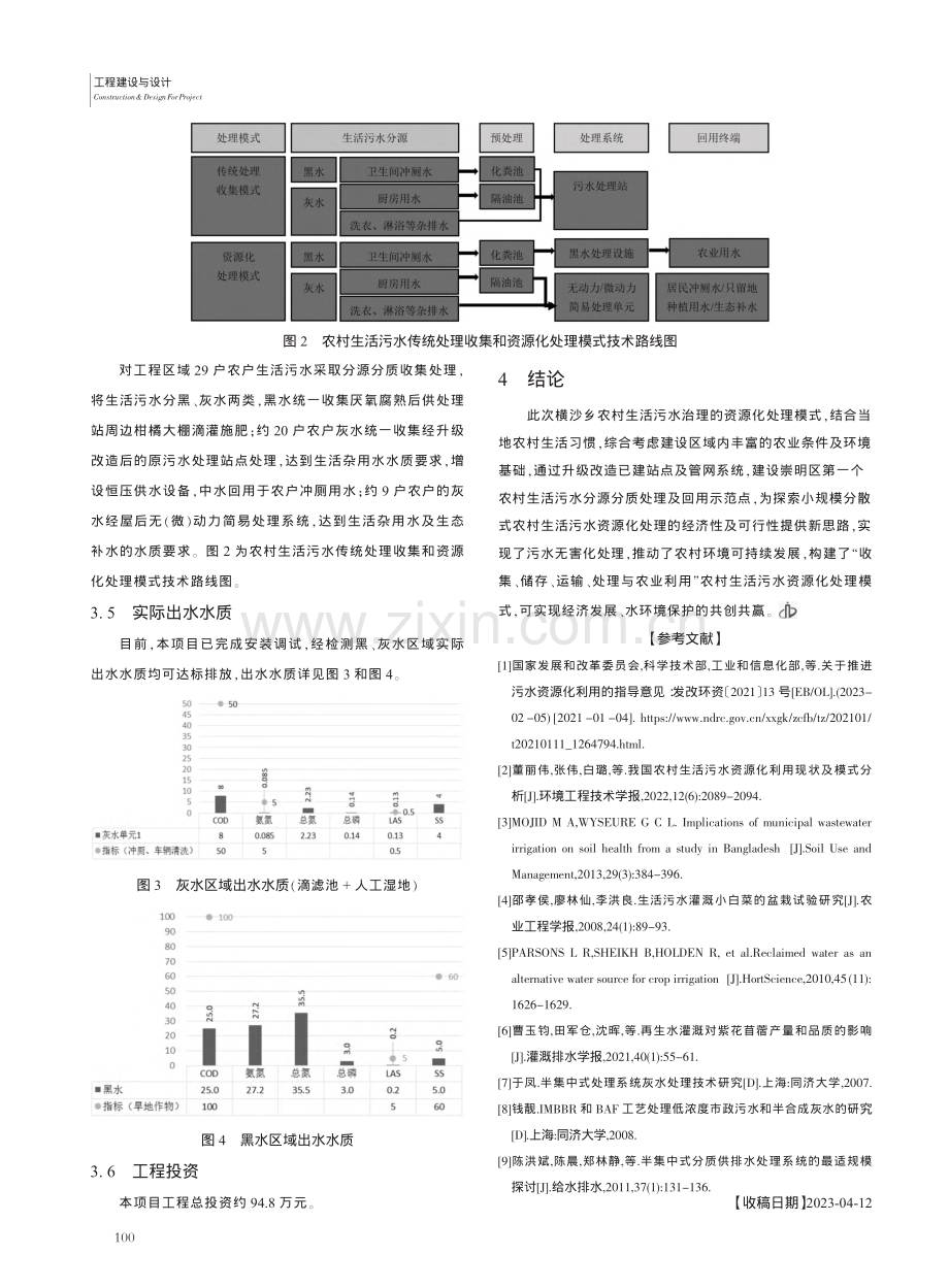 横沙乡农村生活污水资源化处理模式探索_于芬.pdf_第3页