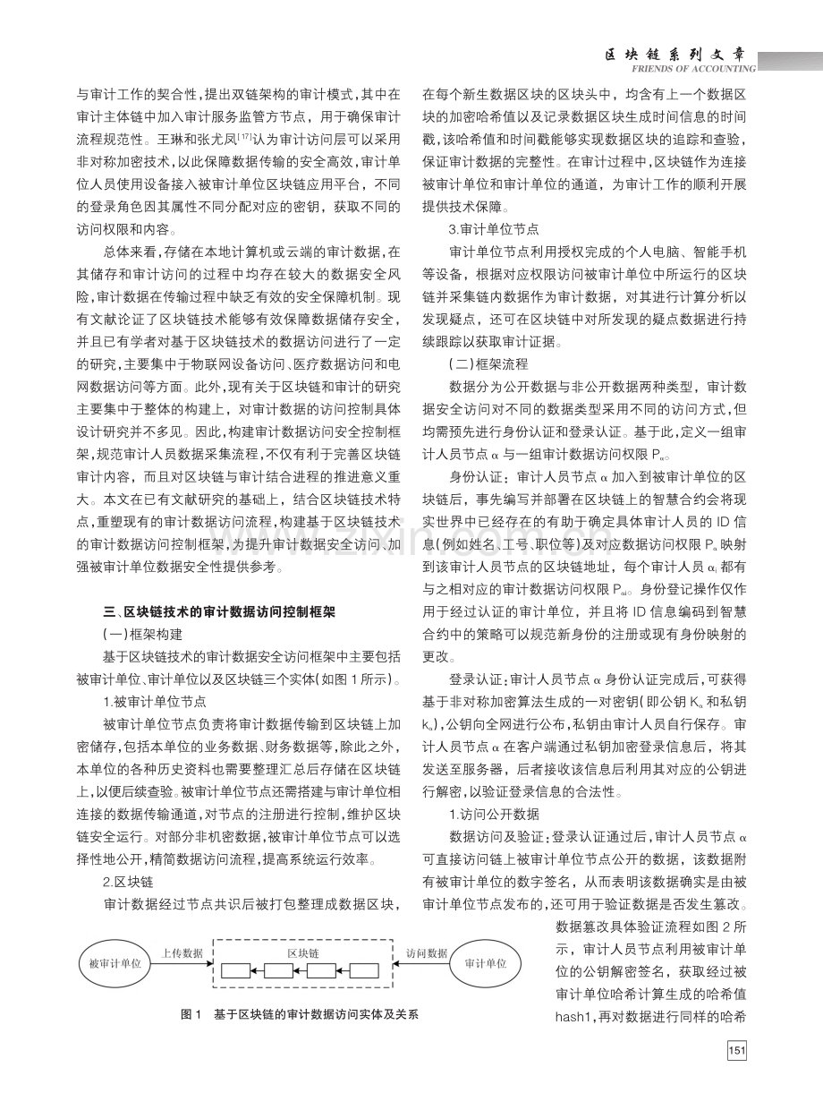 基于区块链技术的审计数据访问控制研究_吴花平.pdf_第3页