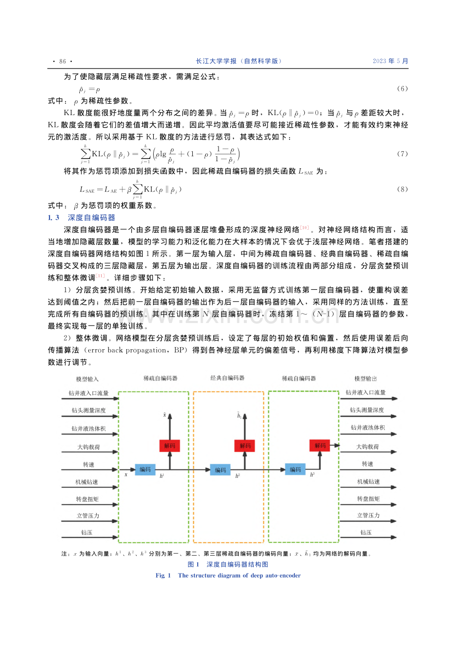 基于深度自编码器的钻井工况智能识别研究_何淼.pdf_第3页