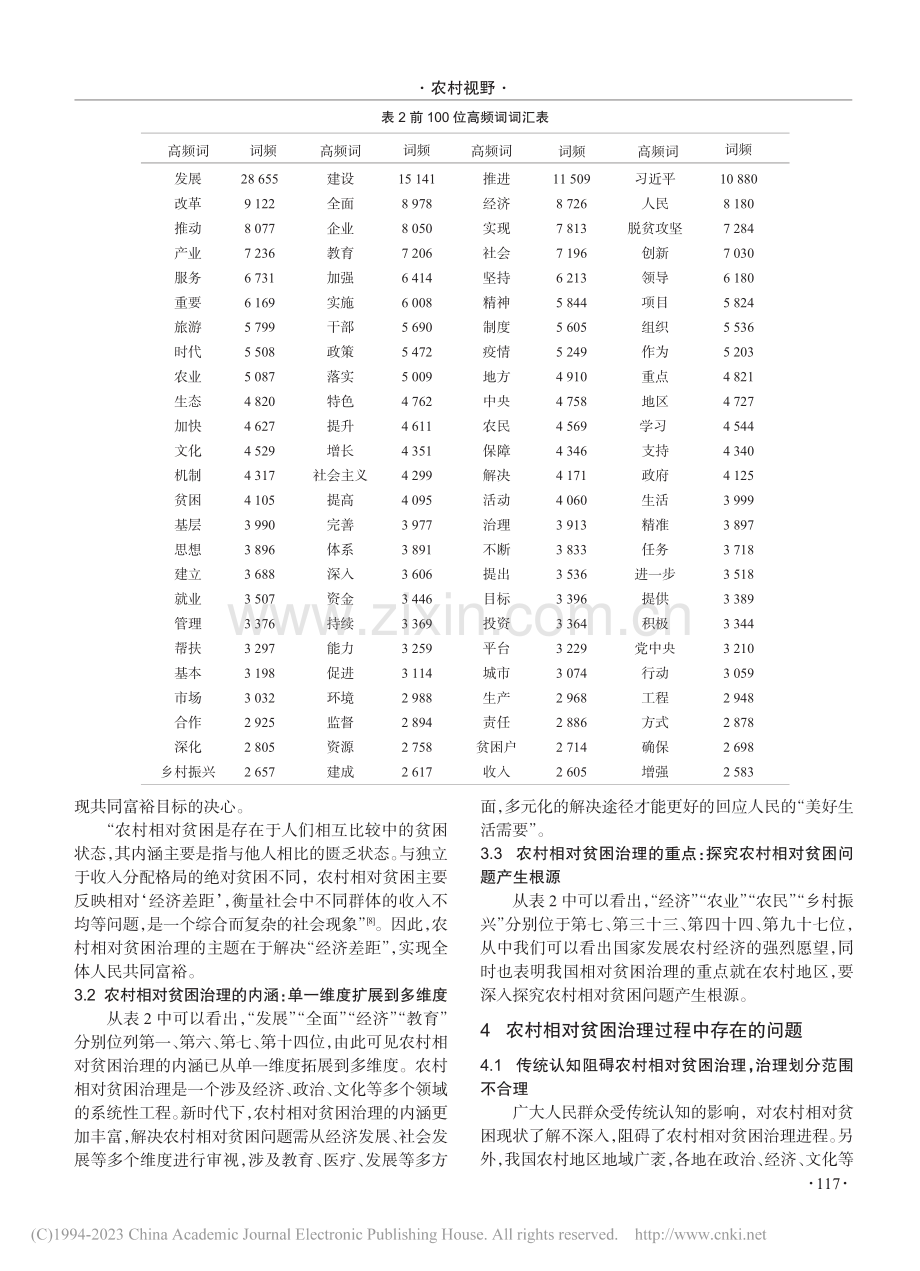 共同富裕背景下农村相对贫困...于相关新闻大数据的文本分析_杨佳丽.pdf_第3页