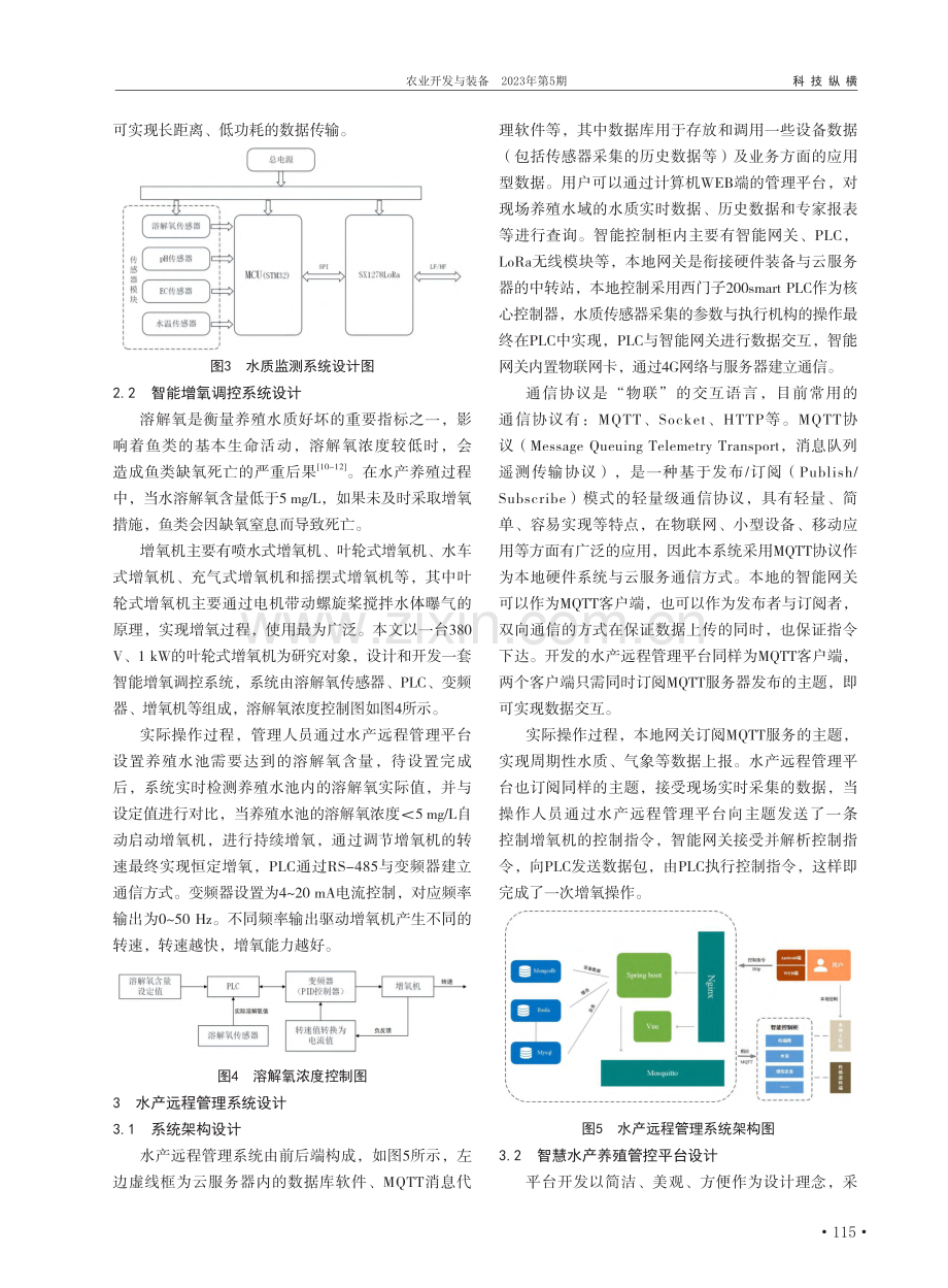 基于物联网的智慧水产养殖管控系统的设计与开发_高菊玲.pdf_第3页