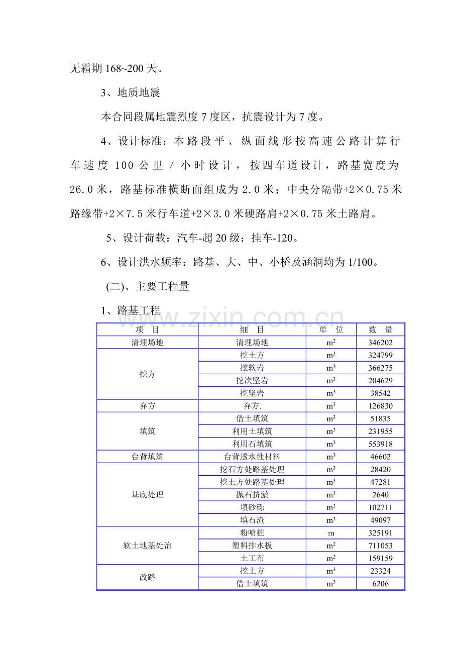 某高速公路路基桥涵工程6标投标施工组织设计方案建议书.doc_第3页