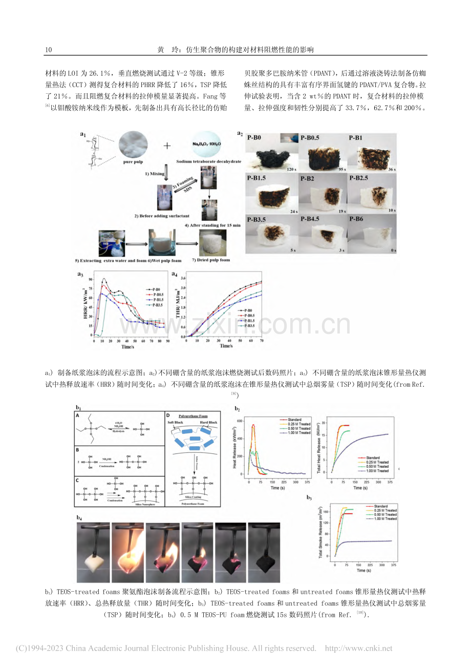 仿生聚合物的构建对材料阻燃性能的影响_黄玲.pdf_第3页