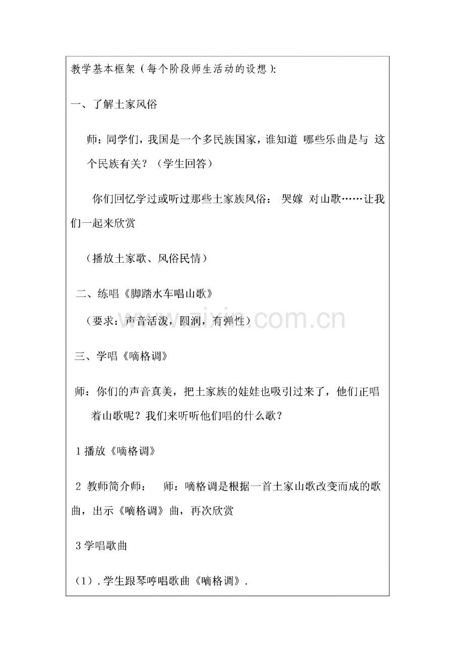 小学五年级音乐教案全册.pdf_第2页