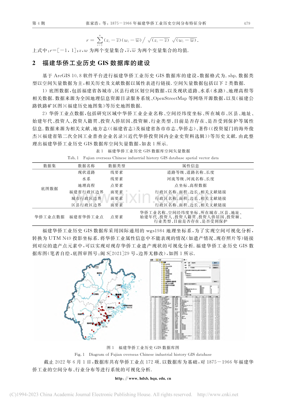 1875-1966年福建华侨工业历史空间分布特征分析_张家浩.pdf_第3页