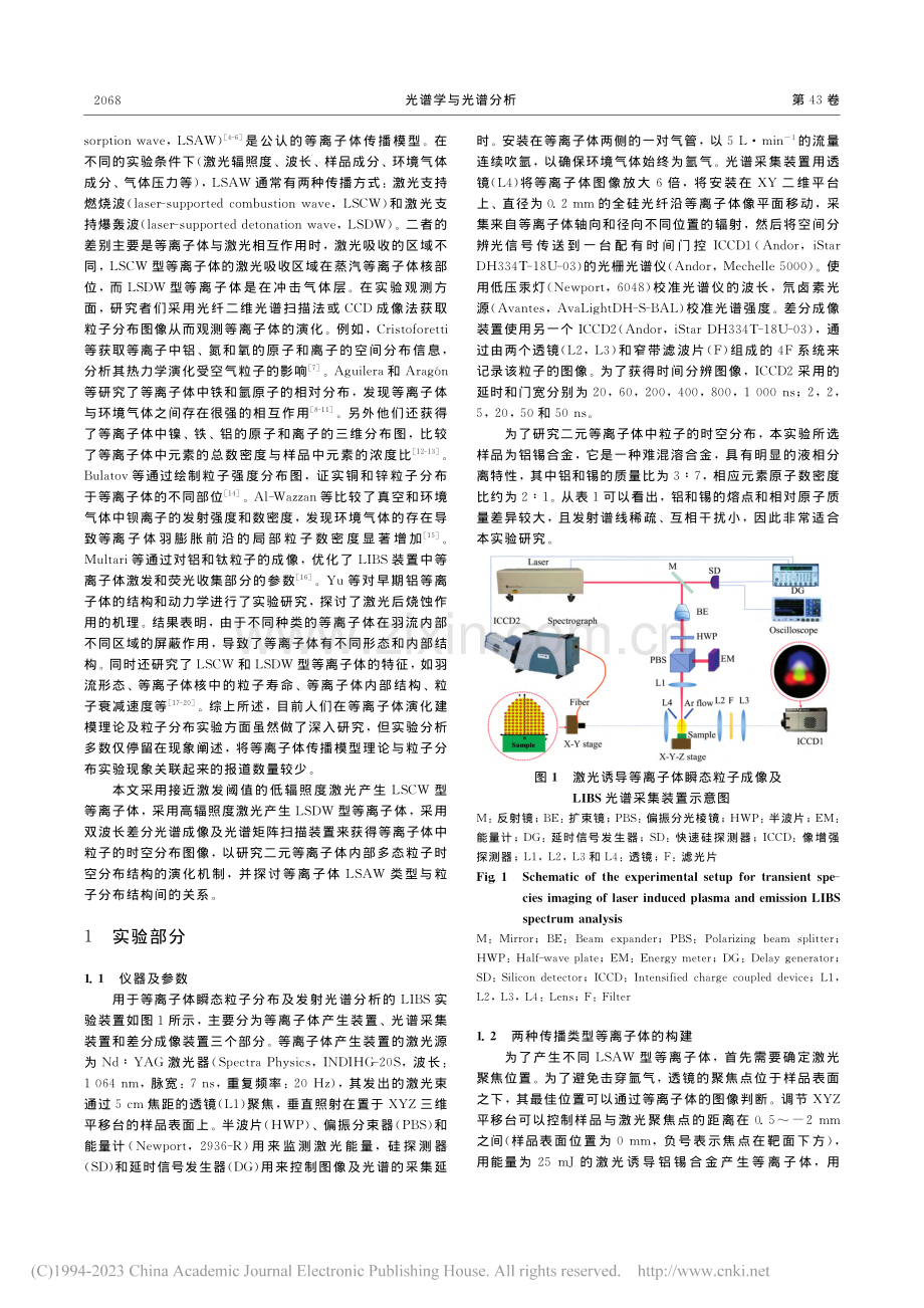 二元激光等离子体的时空演化机制研究_赵洋.pdf_第2页