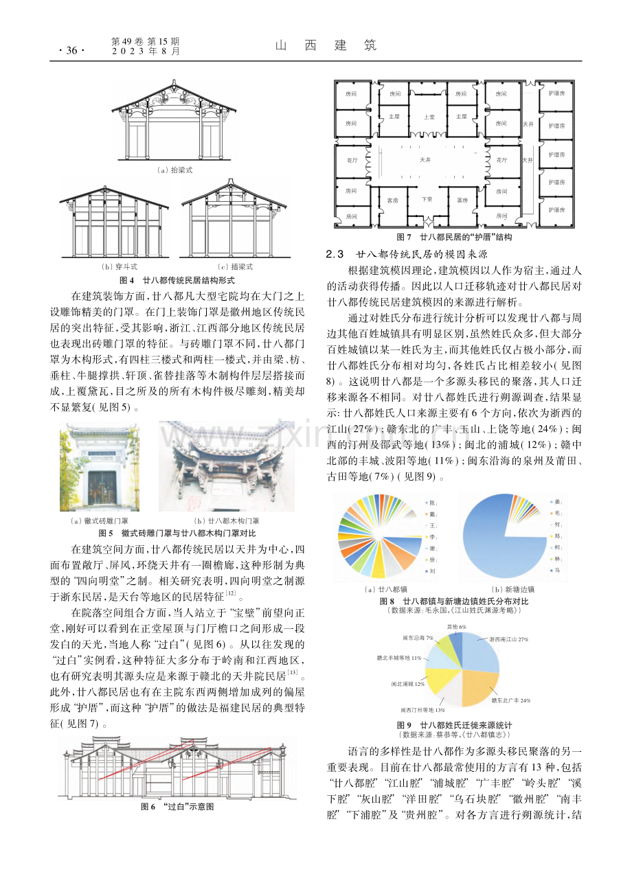 多元文化交错区传统民居建筑模因解析_姜纪水.pdf_第3页