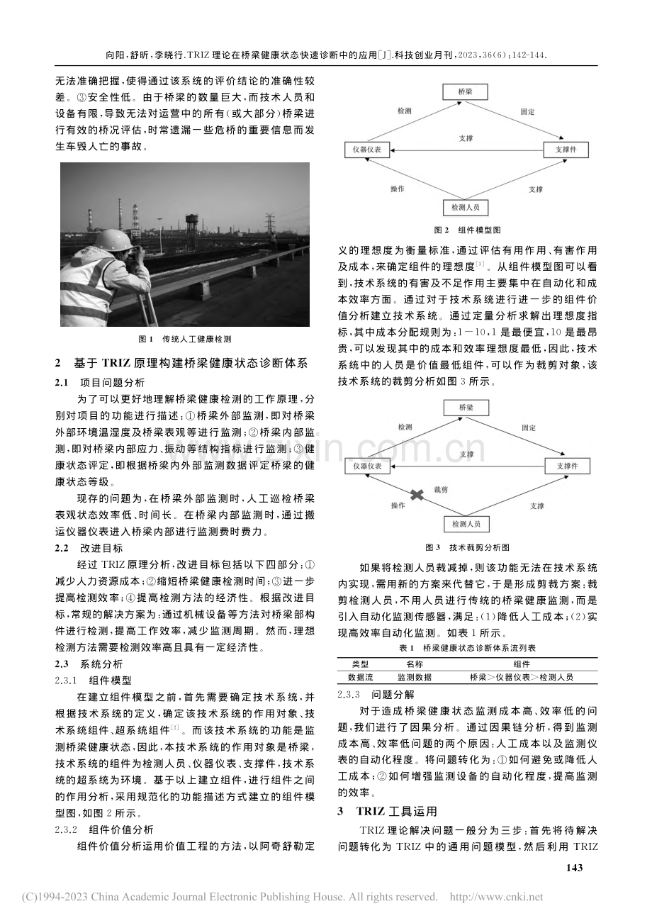 TRIZ理论在桥梁健康状态快速诊断中的应用_向阳.pdf_第2页