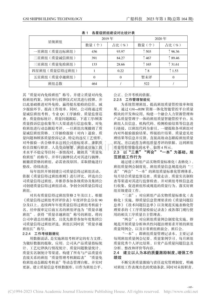 班组精细化星级质量管控模式的研究与应用_刘参娟.pdf_第3页