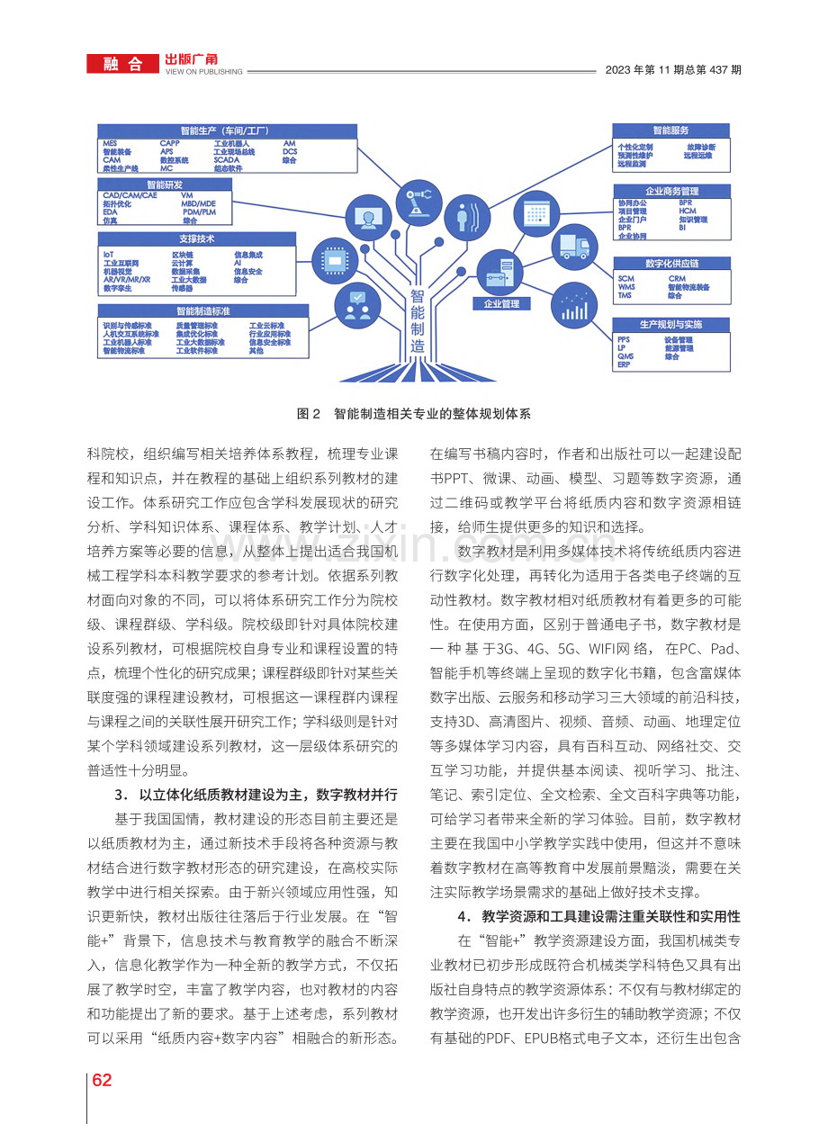 “智能+”背景下的机械类专业教材发展建议_刘杨.pdf_第3页