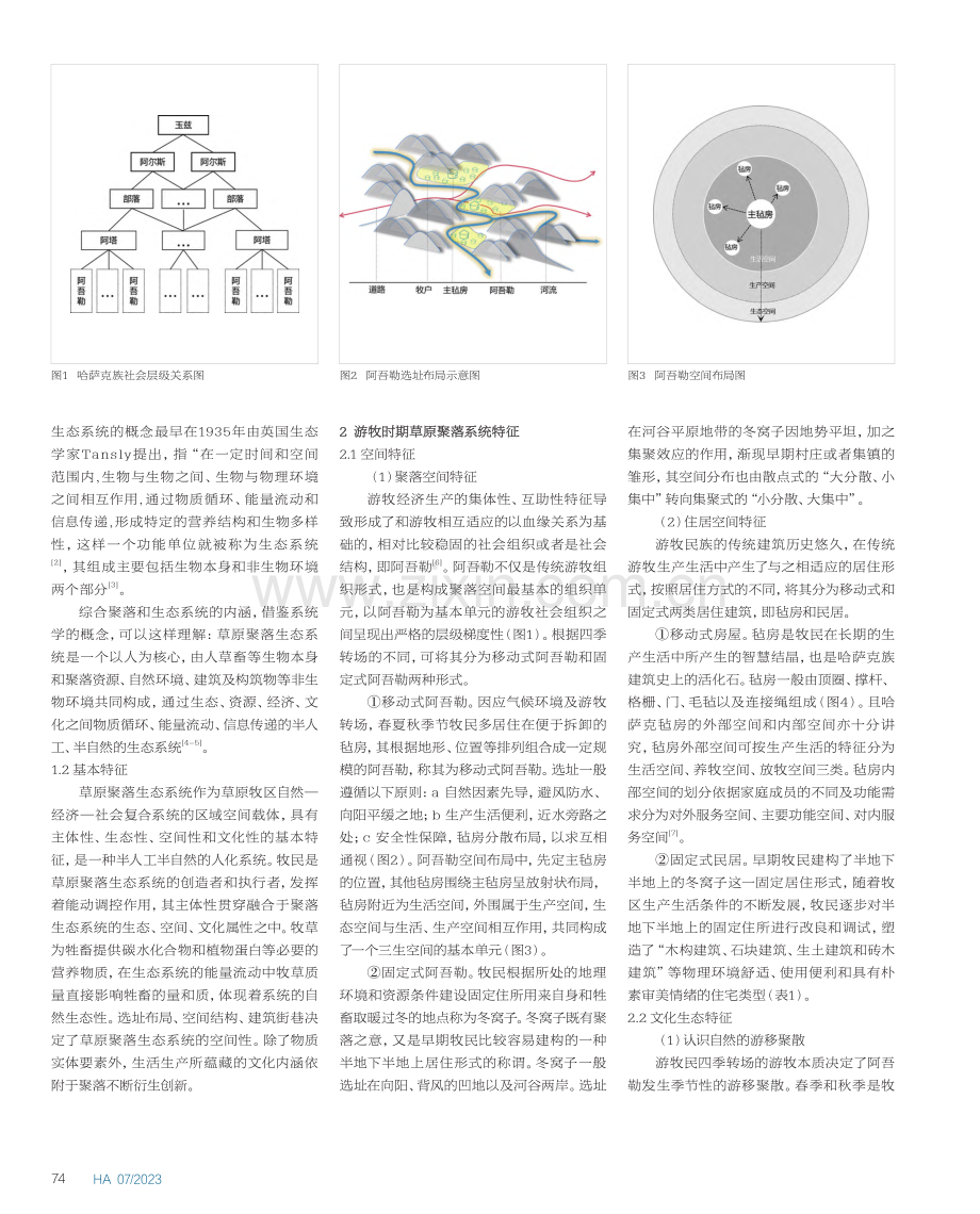 北疆草原聚落生态系统的特征分析与建构研究_张耀春.pdf_第2页