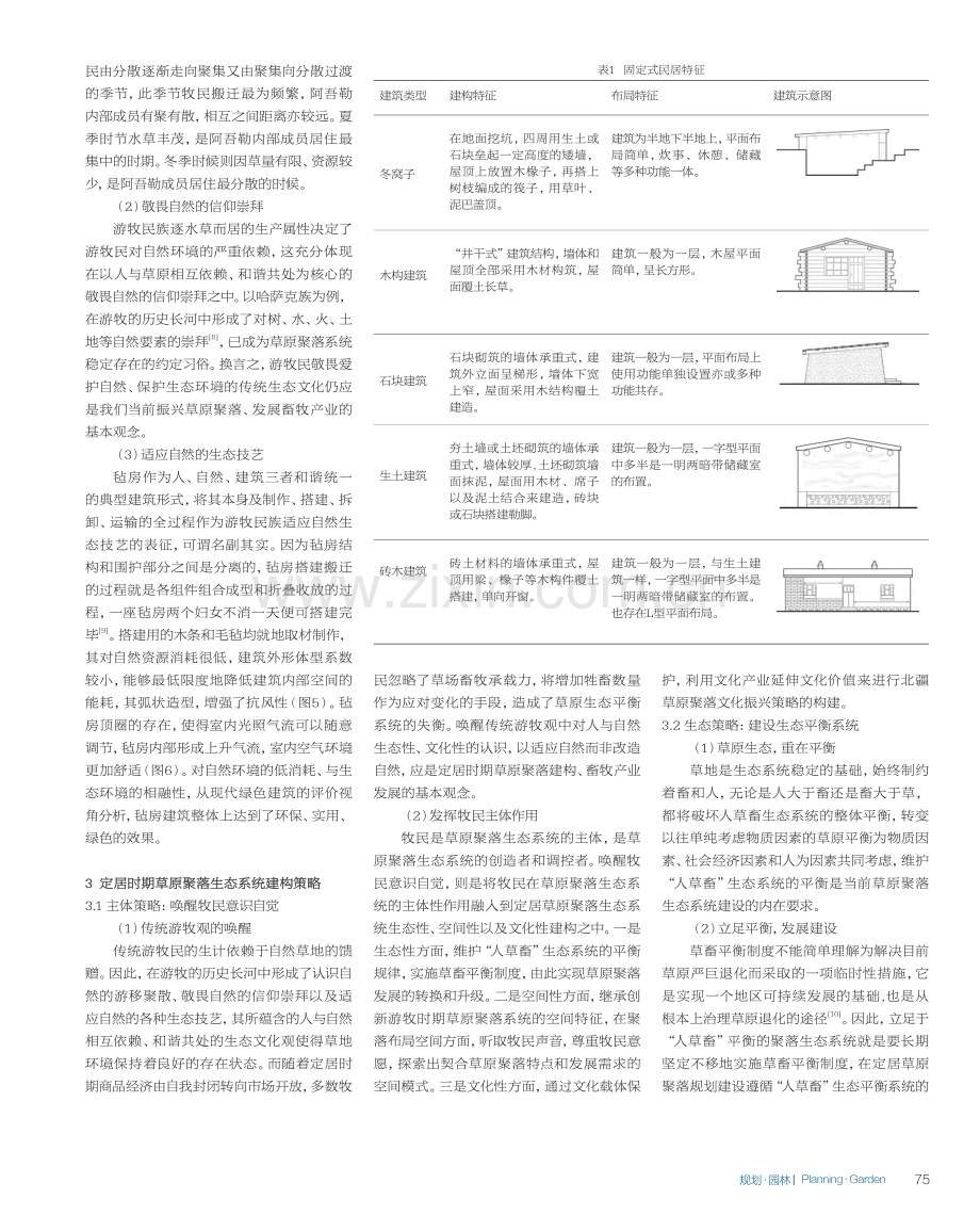 北疆草原聚落生态系统的特征分析与建构研究_张耀春.pdf_第3页