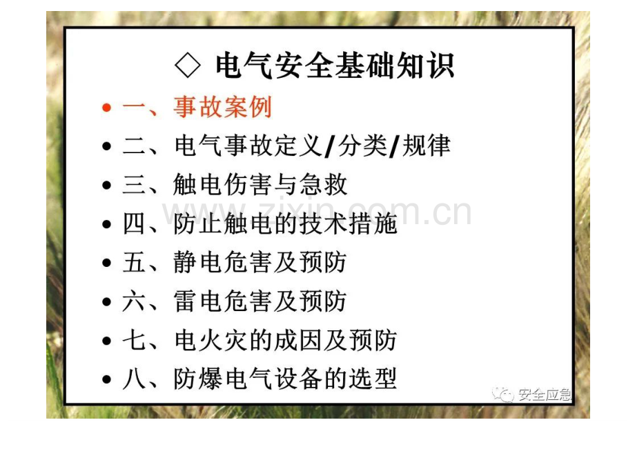电气安全知识培训课件.docx_第1页