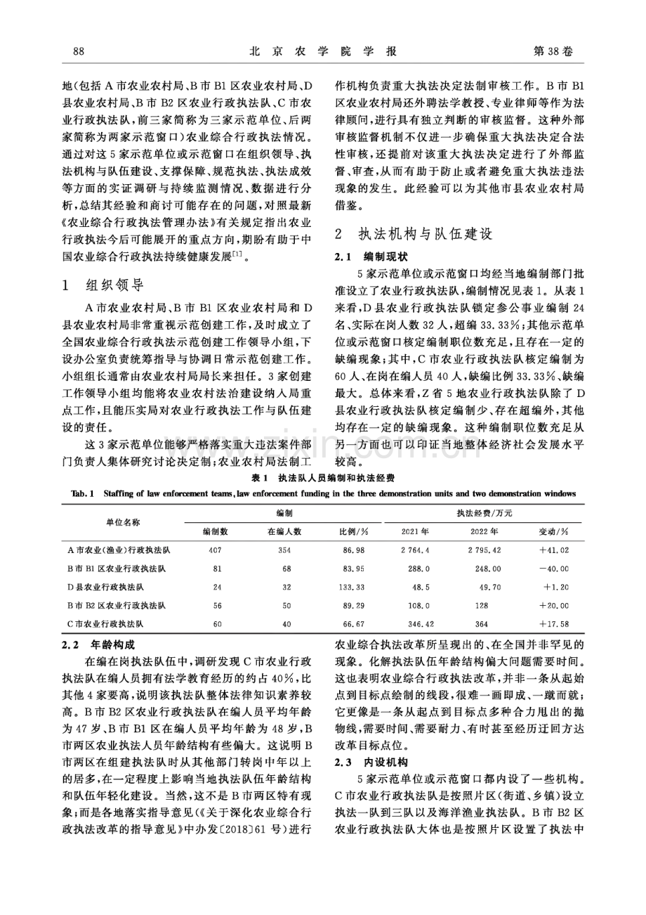 Z省5地农业综合行政执法实证.pdf_第2页