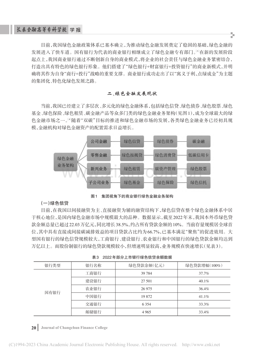 “双碳”目标下商业银行绿色金融发展问题研究_王腾达.pdf_第3页