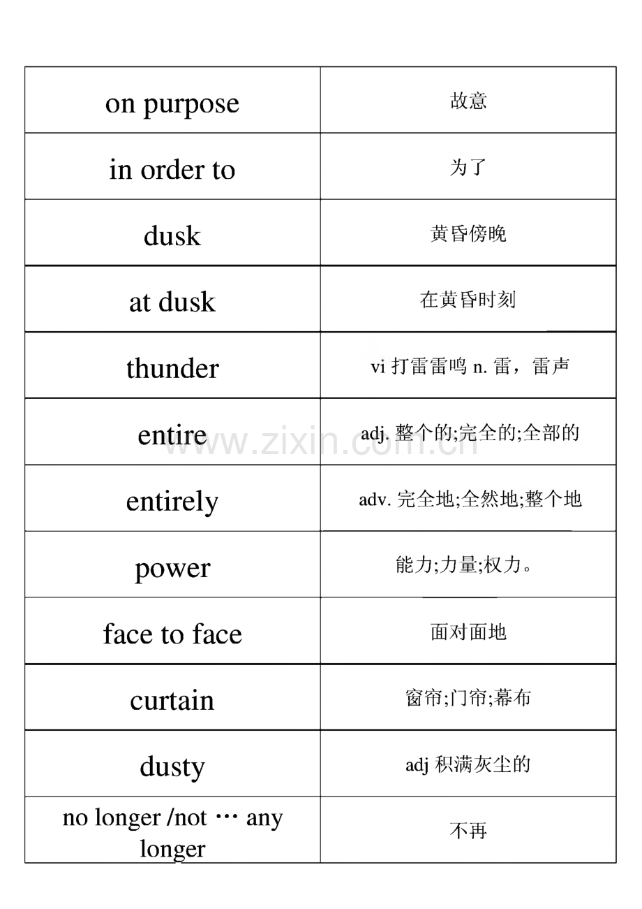 高中英语必修1单词卡.pdf_第3页