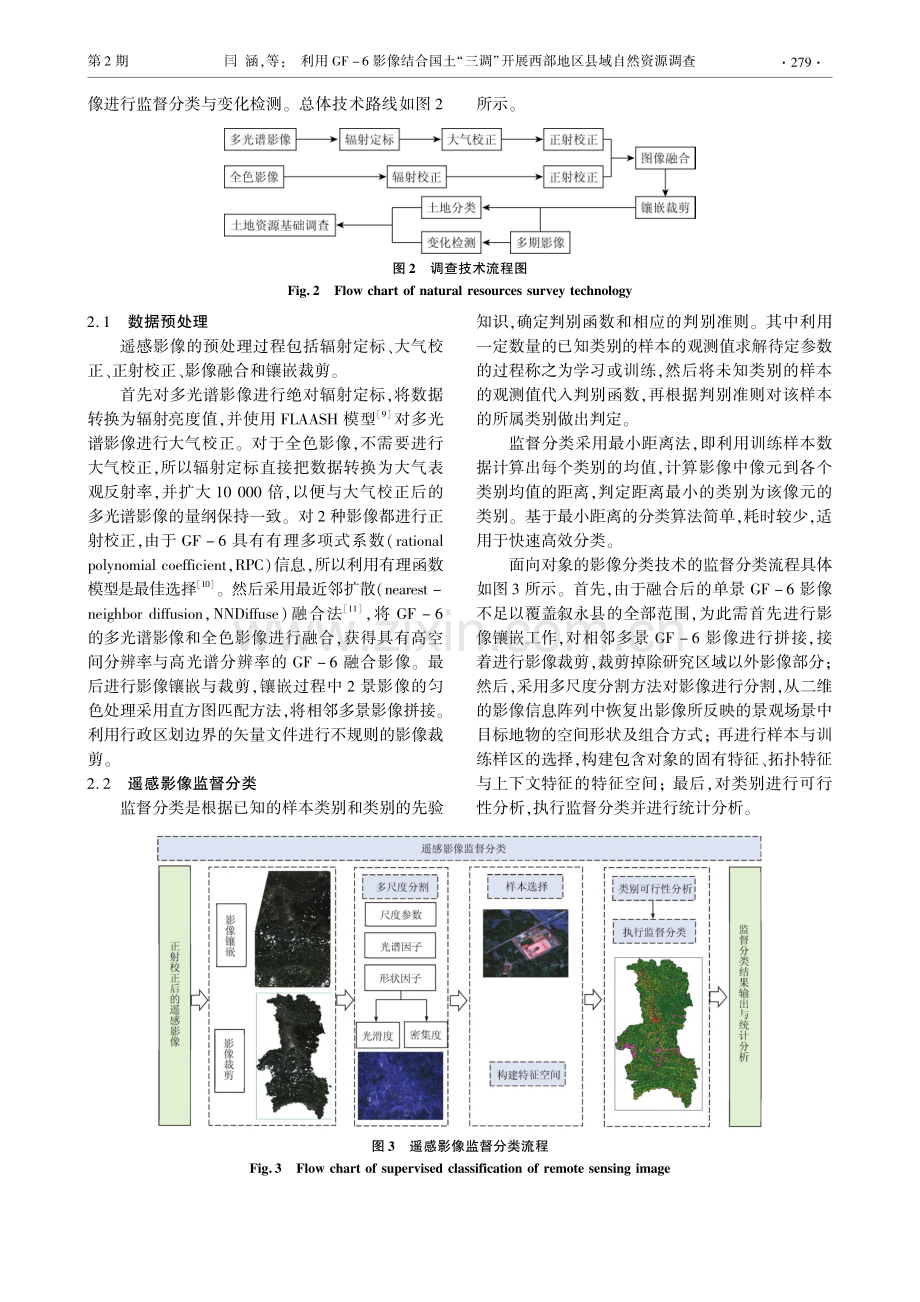 利用GF-6影像结合国土“...展西部地区县域自然资源调查_闫涵.pdf_第3页