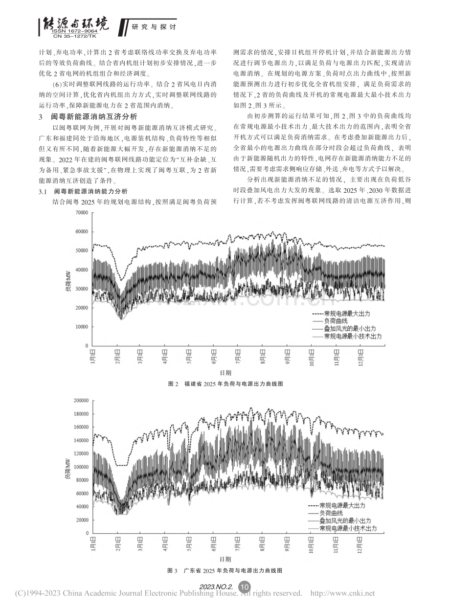 跨省互联电网的新能源消纳互济方法研究_姚德全.pdf_第3页