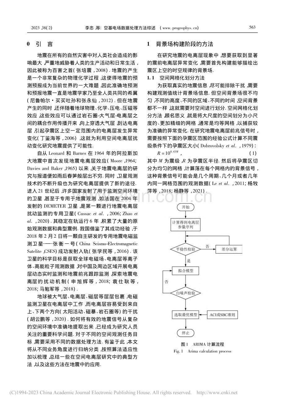 空基电场数据处理方法综述_李忠.pdf_第2页