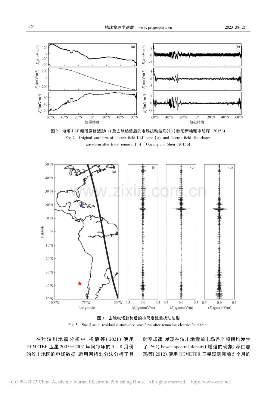 空基电场数据处理方法综述_李忠.pdf_第3页