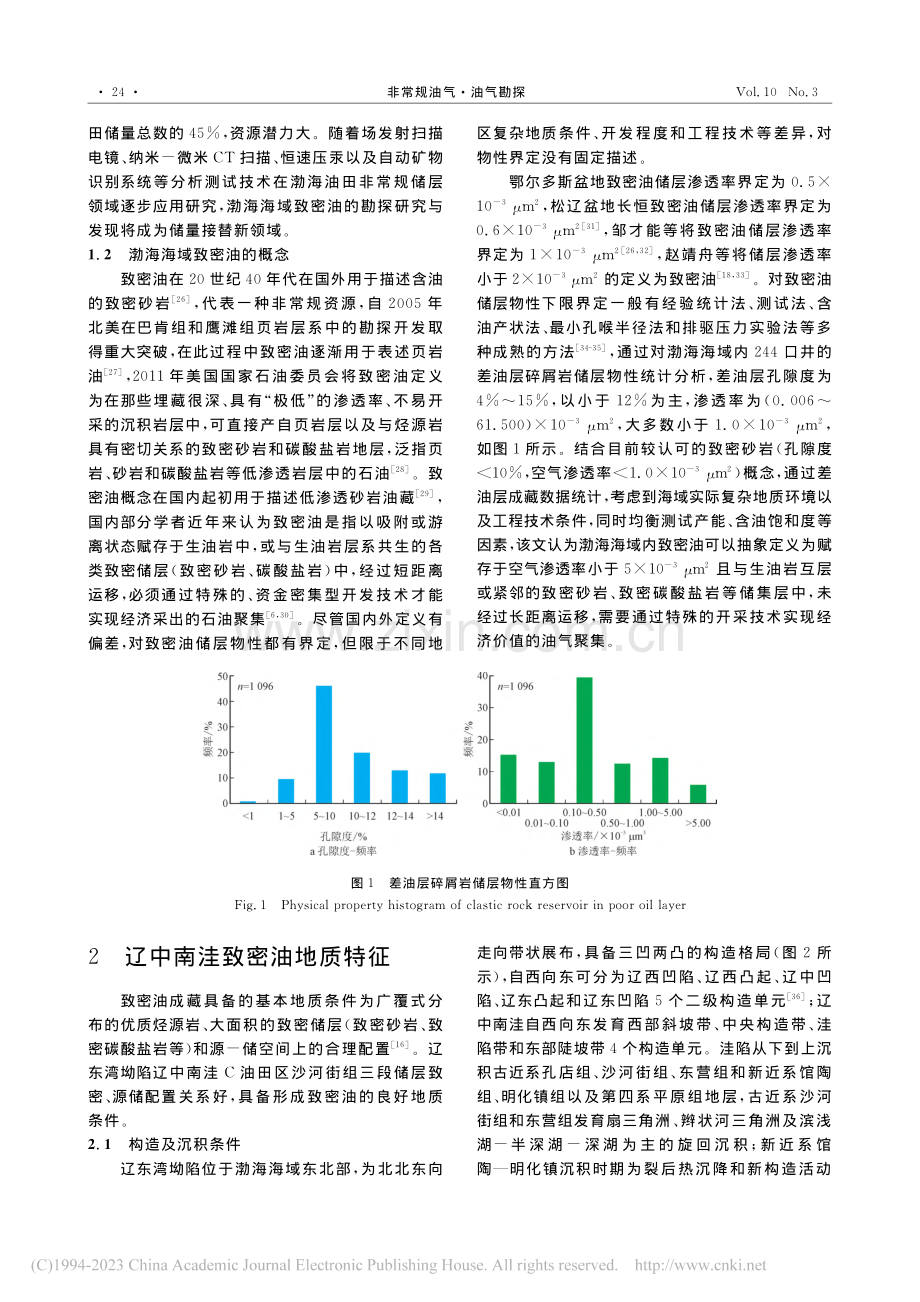 辽中南洼C构造区沙三段致密油成藏特征_王松.pdf_第3页