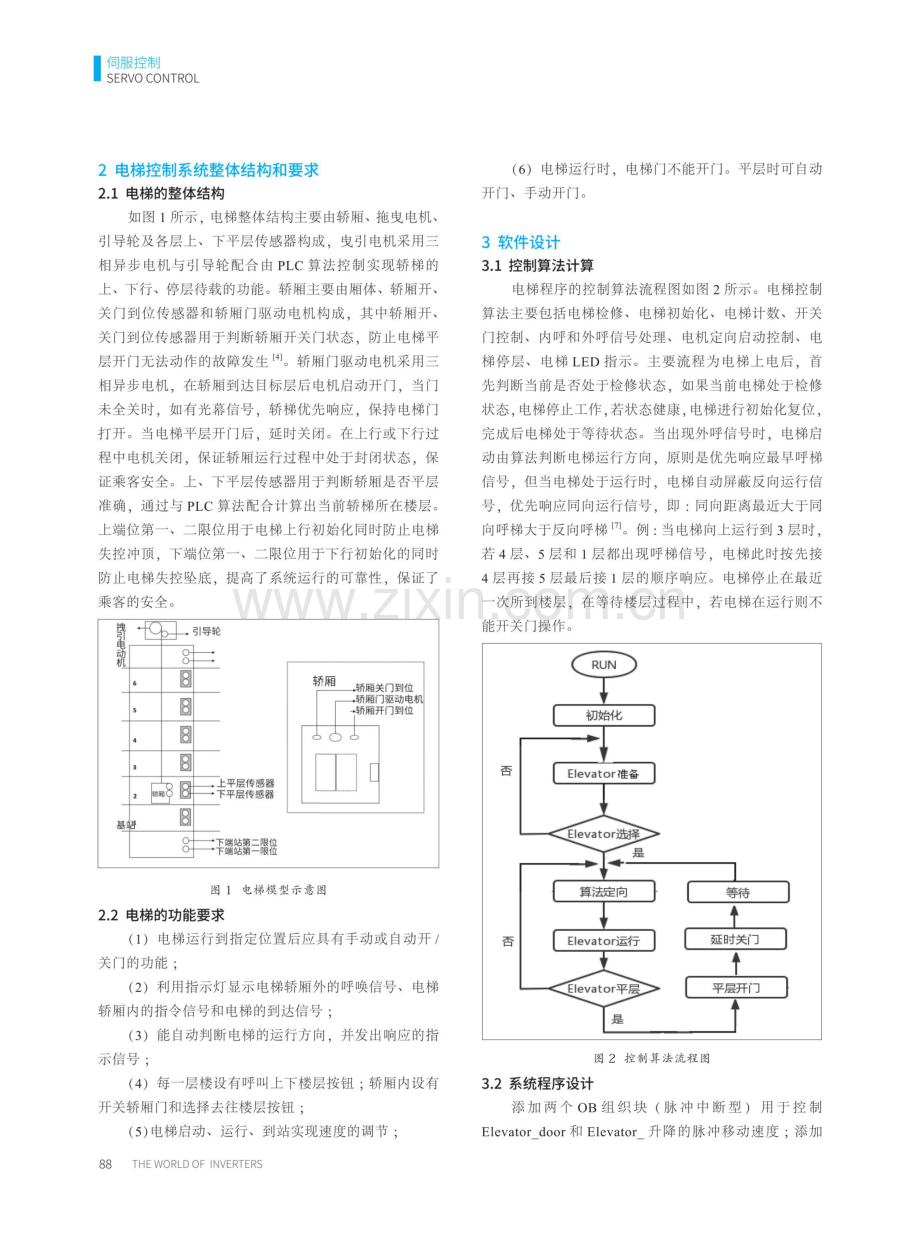 基于S7-1200PLCHMI电梯模拟控制.pdf_第2页